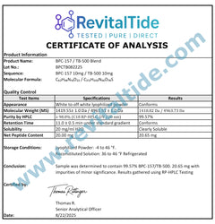 BPC-157 + TB-500 Blend